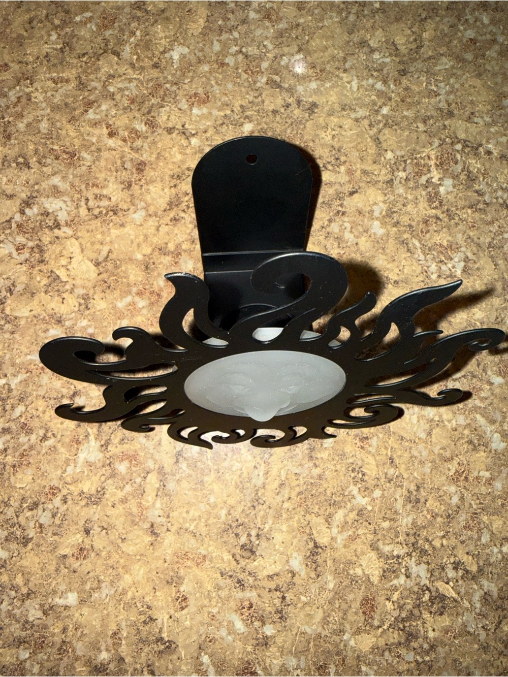 Vintage 90s Partylite “Sunbeam” hanging sun face tea light candle holder - Picture 4 of 8
